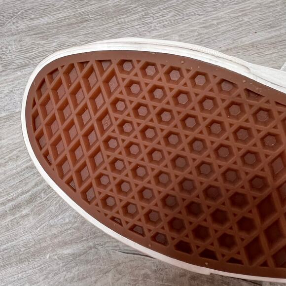 Vans Sneakers Womens Size 8 Authentic Patchwork Canvas Geo Trek Geometric - Picture 13 of 15